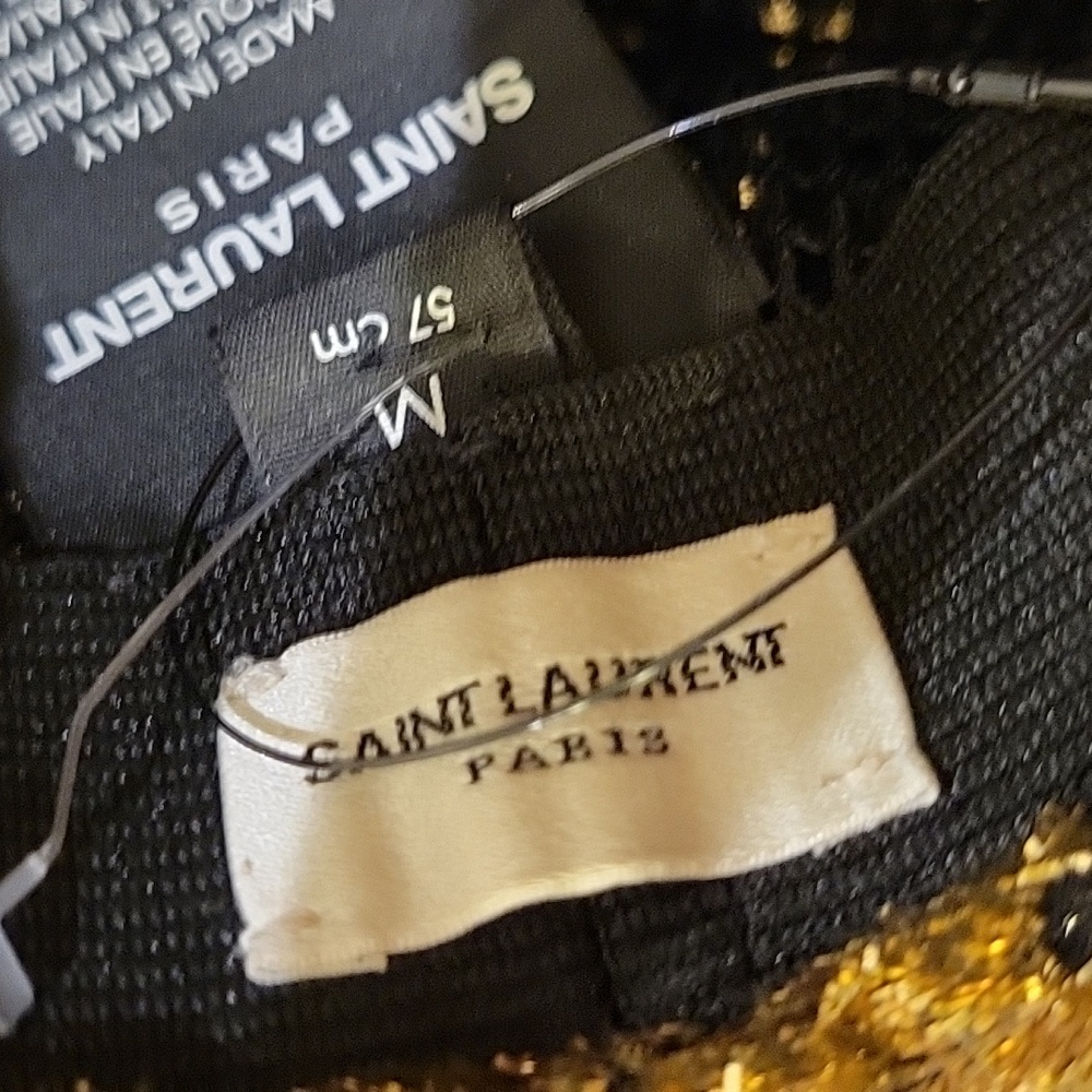 YSL Saint Lauren's 2020 Collection turban. Christmas 🎄 sale! - Picture 11 of 11